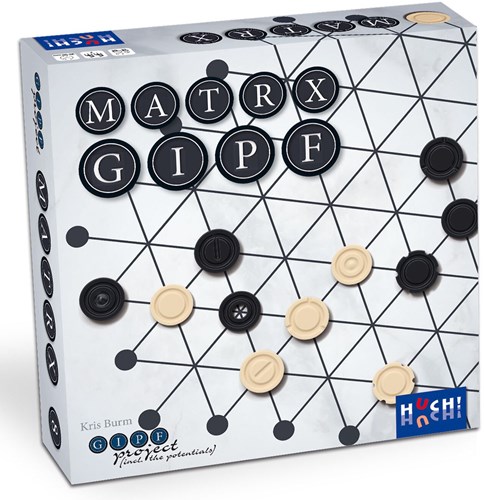 HUCH! Brettspiel MATRX Strategiespiel für 2-4 Spieler Gipf Project