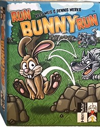 Boosterbox Lernspiel Run Bunny Run - buntes Kartonspielzeug