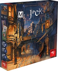 Hurrican Games Brettspiel Mr. Jack London - Detektivspiel für 2 Spieler