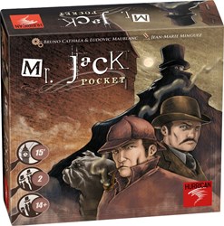 Hurrican Games Kartenspiel Mr. Jack Pocket - Detektivspiel für 2 Spieler