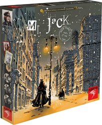 Hurrican Games Brettspiel Mr. Jack New York - spannendes Detektivspiel