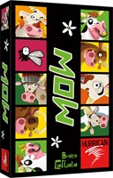 Hurrican Games Kartenspiel Mow - Familienspiel ohne Ton, 110 Karten