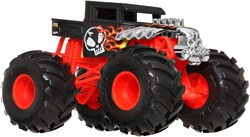 Hot Wheels Monstertruck Spielzeug - Oversized Bone Shaker 1:24 mit großen Rädern