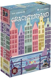 HOT Exclusive Kartenspiel Amsterdamer Grachtenhäuser bauen