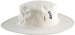 Kookaburra Sonnenhut weiß Baumwolle L - Sun Hat Neutral - UV Schutz