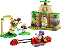 LEGO Star Wars Tenoo Jedi Tempel Bauset mit Yoda Figur - 75358-3