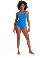 Speedo Damen Badeanzug Eco Endurance+ Sport Schwimmbekleidung Bondi Blue 40