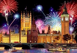 Wooden.City Holzpuzzle London by Night 300 Teile Puzzle