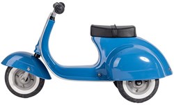 Ambosstoys Laufrad Scooter Blau - Metall-Ride-on-Spielzeug für Kinder
