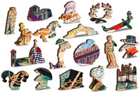 Wooden.City Holzpuzzle Venice Karneval XL 600 Teile dekorativ-2
