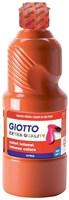 Giotto Plakatfarbe Feuerrot 500ml extra Qualität Kinderfarbe