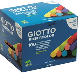 Mercurius Tafelkreide staubfrei 10 Farben 100 Stück Kreiden