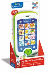 Clementoni Baby Mijn Telefoon Aanraken en Spelen