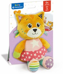 Clementoni Plüsch Katze Babyspielzeug - weiches Kuscheltier Katze