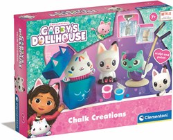 Clementoni Gabby's Dollhouse Gips-Gießset kreatives Bastelspielzeug