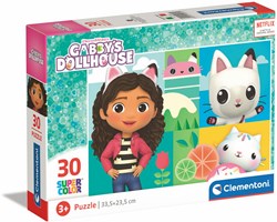 Clementoni Puzzle Gabby's Dollhouse 30 Teile Karton bunt Kinder