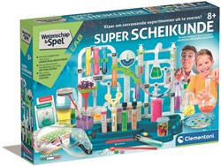 Clementoni Super Chemie Labor Spielzeug Experimentierset ab 8 Jahren