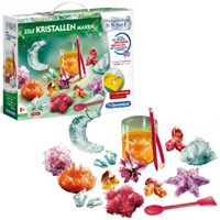 Clementoni Wissenschaft Kristall Experimentierset für Kinder ab 8 Jahren-3