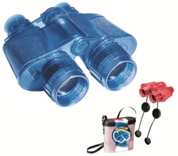 NAVIR Fernglas Super 40 Rot-Blau