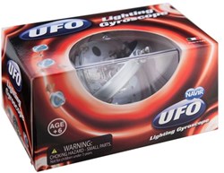 NAVIR UFO Gyroskop mit Licht