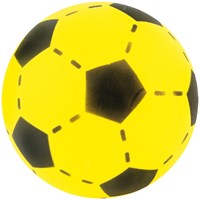 Softball Schaumstoff gelb - Spielzeug Ball 20 cm für drinnen und draußen-3