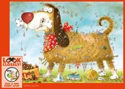 Heye Puzzle 1000 Teile At the Dog - Erwachsenenpuzzle