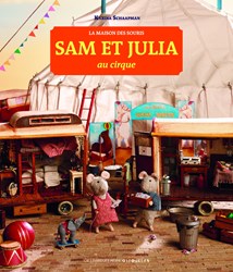 Het Muizenhuis Kinderbuch Sam und Julia - Zirkusabenteuer Französisch