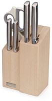 Joseph Joseph Messerblock Küchenmesser und Schere Set 5-teilig silber