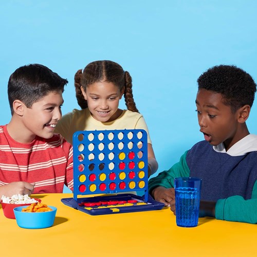 Hasbro Connect 4 Strategiespiel für Kinder und Familien-3