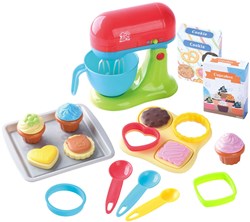 Play Bäcker Spielset - Spielküche 19-teilig für Kinder