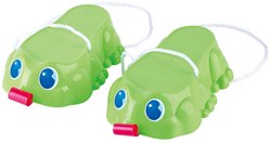 Loopklossen Frosch Spielzeug Kunststoff für Kinder ab 3 Jahren