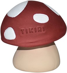 Tikiri Baby Beißspielzeug Pilz aus Naturkautschuk - nachhaltig