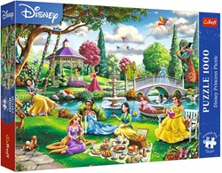 Trefl Puzzle 1000 Teile Disney Princess Picknick - Premium Plus FSC