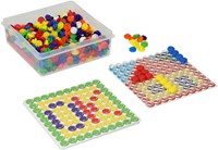 Albatros Hengelsport Mosaik Spielzeug Steckset mit Beispielkarten Set-2