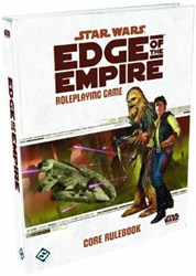 Asmodee Star Wars RPG Spielbuch Edge of the Empire Core Rulebook Englisch