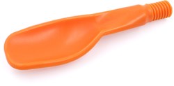 ARK Therapeutic Löffelaufsatz Z-Vibe sensorisches Spielzeug Multicolor Gladde therapielepel als opzetstuk voor de Z-Vibe, voor sensorische en veilige lepelvoeding.