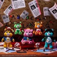 Care Bears Plüsch Stranger Things Funshine Bear Dustin 22cm Limited Edition-2