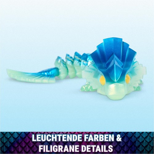 Spin Master Drachen Spielzeugfigur Crystal Lynx 23 cm Mini Actionfigur-3