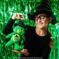 Care Bears Plüschfigur 22cm - Wicked Good Luck Bear als Elphaba - Sammlerstück-2