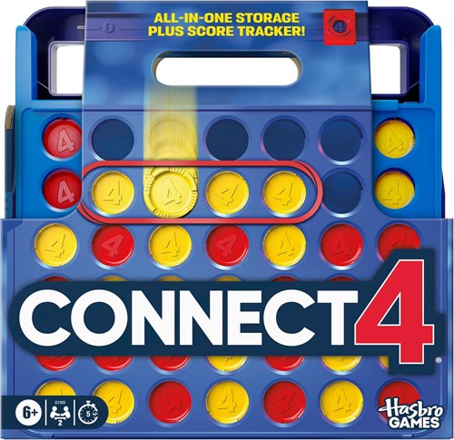 Hasbro Connect 4 Strategiespiel für Kinder und Familien-2