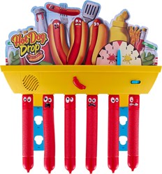 Chillfactor Hotdog Spielzeug - Hot Dog Drop Actionspiel