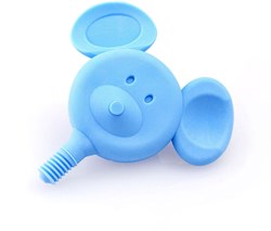 ARK Therapeutic sensorisches Spielzeug Mouse Tip Z-Vibe mehrfarbig Dierenopzetstukken voor de Z-Vibe (kat, hond of muis) voor sensorische en oromotorische oefeningen.