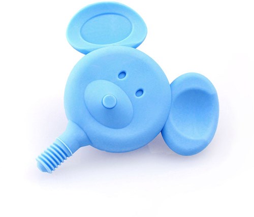 ARK Therapeutic sensorisches Spielzeug Mouse Tip Z-Vibe mehrfarbig Dierenopzetstukken voor de Z-Vibe (kat, hond of muis) voor sensorische en oromotorische oefeningen.