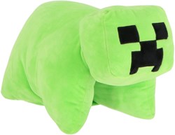 OttoSimon Minecraft Kuschelkissen 2-in-1 45x28cm grün Dekoration