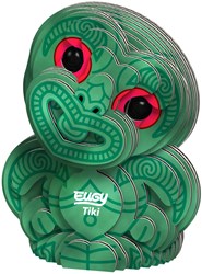 Eugy 3D Puzzle - Tiki - Fantasie Tierpuzzle Umweltfreundlich