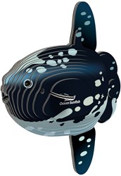 Eugy 3D Puzzle Mondfisch - buntes Bastelspielzeug aus Karton für Kinder