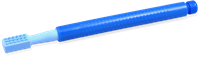 ARK Therapeutic vibrierendes Mundmotorik-Spielzeug Z-Vibe blau Trillende mondmotoriektool voor spraak-, eet- en sensorische vaardigheden, onder begeleiding.