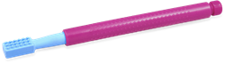 ARK Therapeutic vibrierendes Mundmotorik-Tool magenta für Kinder Trillende mondmotoriektool voor spraak-, eet- en sensorische vaardigheden, onder begeleiding.