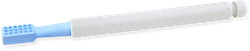 ARK Therapeutic Z-Vibe vibrierendes Mundmotorik-Tool hellgraues sensorisches Spielzeug Trillende mondmotoriektool voor spraak-, eet- en sensorische vaardigheden, onder begeleiding.