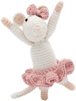 Het Muizenhuis Häkelset Ella Maus 12 cm DIY Kuschelmaus Puppenhaus-2